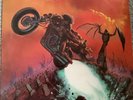 Meat Loaf  Bat Out Of Hell  LP with lyric sheet Ex to near mint.  1977 issue