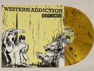 Western Addiction - Cognicide Yellow w/ Blue Color Vinyl Fat Wreck Chords 2015