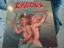 Exodus Bonded By Blood Vinyl First Press On Combat VG+