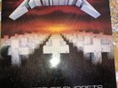 METALLICA - MASTER OF PUPPETS. 1987 VINYL DMM. MFN 60 DM. Gatefold Rare