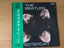 THE BEATLES YESTERDAY JAPAN 7 INCH OBI AP-4578