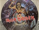 Iron Maiden – Piece Of Mind ; 1983 PICTURE DISC VG++ UNPLAYED