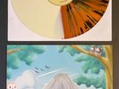 POKEMON LEGENDS ARCEUS Go Ichinose RARE CREAM+BRONZE VINYL LP Game Soundtrack