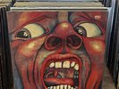 King Crimson - In The Court Of The Crimson King 33 LP Record Vinyl Gatefold 1969