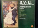 RAVEL Complete Works for Orchestra - Skrowaczewski - VOX QUAD ST 4LP - TAS LIST