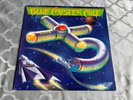 Blue Oyster Cult Club Ninja 1986 Press Vinyl record LP