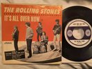 The Rolling Stones - It's All Over Now - EX/VG+ 1964 Blues Rock 7' 45 London 1ST