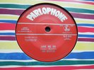 THE BEATLES - LOVE ME DO - 50TH ANNIVERSARY 45 SINGLE 2012 WRONG CAT NUMBER