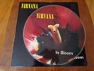 Nirvana In Bloom Limited Ed Picture Disc 1992 12'' Maxi Single UK