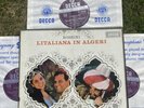 Rossini : L’Italiana In Algeri (Decca 262/4) Box set Mint ED1