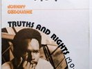 RARE ROOTS REGGAE  JOHNNY OSBOURNE - TRUTH & RIGHTS - US Studio One Killer LP