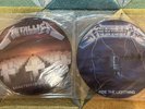 Metallica - Ride The Lightning  & Master Of Puppets Vinyl Picture Discs