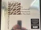 OMD ARCHITECTURE & MORALITY RED & PURPLE VINYL 3 LP LIMITED SEALED MINT