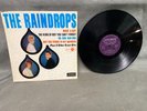VINTAGE VINYL LP THE RAINDROPS SELF TITLED LONDON LABEL HA 8140 MONO