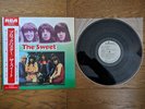 THE SWEET Blockbuster   1973 JAPAN White Label PROMO LP w/ OBI RCA-6129