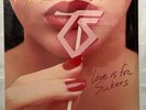 Twisted Sister - Love Is For Suckers - LP Vinyl Original 1987 Dee Snider Sealed