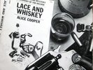 FACTORY SEALED Lace and Whiskey ALICE COOPER Warner Bros. Records BSK 302  (A)