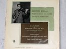 J S BACH DOUBLE VIOLIN CONCERTO IN D MINOR LP LEONID KOGAN 33CX 1373 COLUMBIA UK
