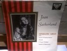 Decca WBG ED1 SXL 2159 Joan Sutherland Operatic Arias
