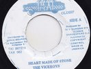 The Viceroys - Heart Made Of Stone / Is It Love, 7