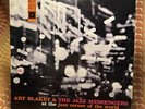 ART BLAKEY   At The Jazz Corner Vol 1   Blue Note 4015  47 W63i   jazz LP RVG