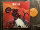 MEAT LOAF Bat Out Of Hell LP 1977 1ST PRESS w/ INNER Vinyl EDGAR WINTER Rundgren