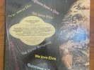 Elvis Presley Aloha From Hawaii 1972 USA Vinyl LP SATURN Quad Stickers SHRINK