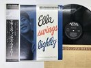 ELLA FITZGERALD ELLA SWINGS LIGHTLY Japan LP [42585ER]