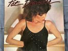 RARE Pat Benatar Record Album Crimes of Passion 1980 White Label No Chrysalis