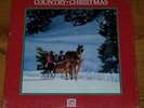Time Life Country Christmas album (3) lp Box Set vinyl records