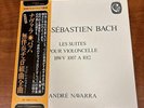 Lp Navarra Bach Complete Suites For Solo Cello