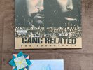 GANG RELATED THE SOUNDTRACK Death Row P1 53509 3LP Comp 1997 Gangsta HH Film VG+