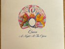 Queen A Night At The Opera UK Orig' 75 EMI 1st Press Embossed G/F Sleeve