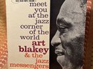 ART BLAKEY   Meet You At The Jazz Corner   Blue Note 4054   47 W63   jazz LP