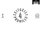 4 Promille - Zeitgeist Black Red Vinyl Edition (2024 - EU - Original)