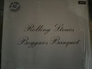 The Rolling Stones - Beggars Banquet Vinyl 1968 PS 539 Gatefold Blue Label VG