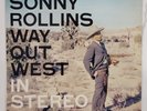 Sonny Rollins - Way Out West Vinyl LP - 1958 First Press - Stereo Records S7017