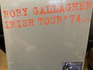 Irish Tour '74 Rory Gallagher LP SEALED, Shrinkwrap Tear / Storage Wear. See Pic