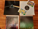 PINK FLOYD Dark Side of the Moon Vinyl 1973 SMAS 11163 W/Posters & Stickers MINT