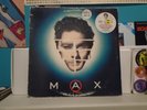 MAX Q-Self Tilted 1989 Vinyl LP-Promo with Hype Sticker-Ollie Olsen, INXS