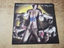 HAND SIGNED MICK JAGGER 1970s MINT-EXC Rolling Stones One Hit/FIGHT SLEEVE ONLY