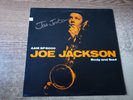 HAND SIGNED 1980s EXCELLENT Joe Jackson – Body And Soul 5000 LP33