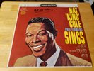 HAND SIGNED 1962 EXCELLENT Nat 'King' Cole Sings (Phil Flowers) 162 LP33