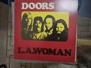 THE DOORS, LA WOMAN 1971 ORIGINAL VINYL EKS 75011