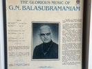 G.N. Balasubramaniam 'The Glorious Music Of' 3x US LP Box set Oriental Records