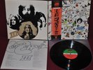 LED ZEPPELIN 3 III - ATLANTIC P-10106A 1976 - JAPAN LP OBI EX