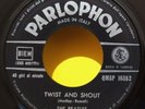 THE BEATLES (45 RPM - ITALY) QMSP 16352 