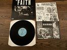 The Faith / Void Split 12” Dischord Records Vinyl Record Lp Minor Threat