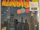 SUFJAN STEVENS – ILLINOIS - TRANSLUCENT YELLOW VINYL 2XLP *URBAN OUTFITTERS* A3