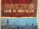 FRANK ZAPPA – LIVE IN NEW YORK 1977 - VINYL 2XLP NEW - BENT COVER EDGE - J
